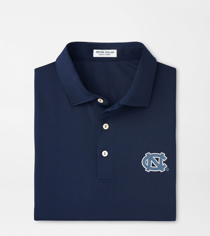 UNC Chapel Hill Tesseract Performance Jersey Polo image number 1