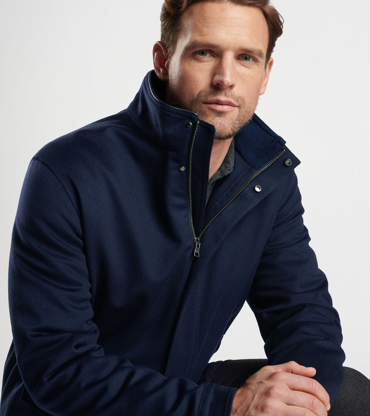 Peter millar albatross rain jacket online