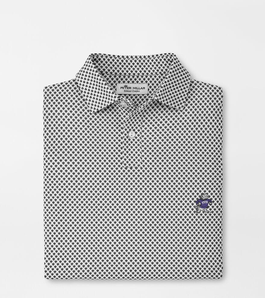 TCU Vault Youth Performance Jersey Polo image number 1