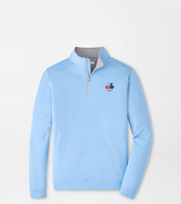 Cooperstown Montreal Expos Perth Performance Quarter-Zip