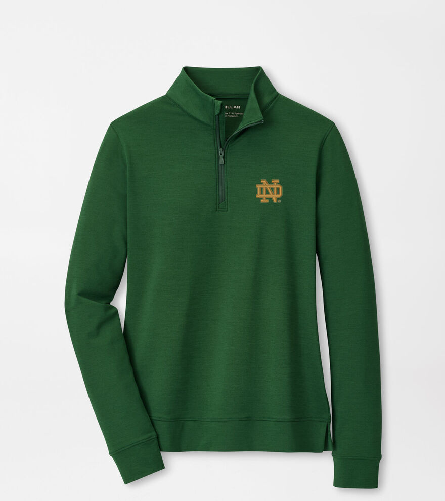 Notre Dame Women's Perth Performance Pullover image number 1
