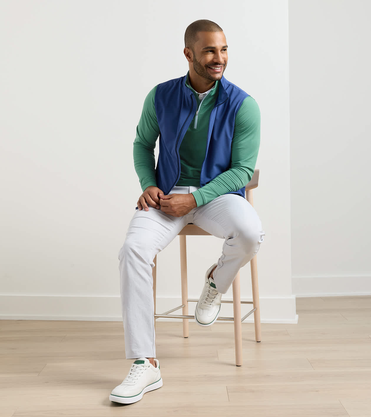 Drift Leather Hybrid Course Shoe | Men's Shoes | Peter Millar