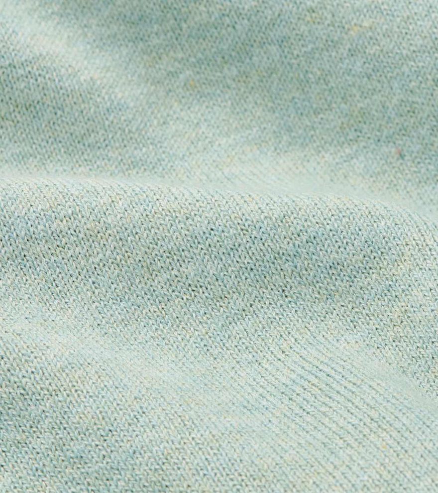 Coolspun Lite Cotton Quarter-Zip Sweater image number 5