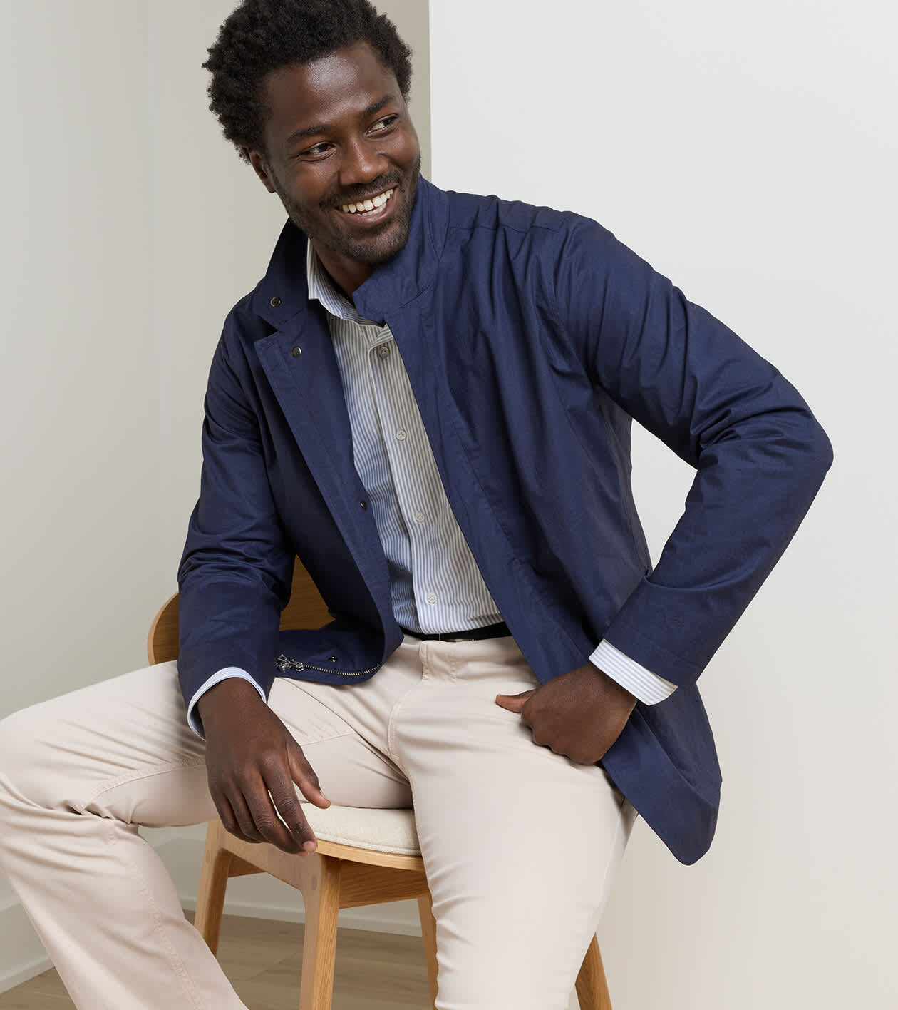 Mayfair Zip Blazer | Men's Jackets & Coats | Peter Millar