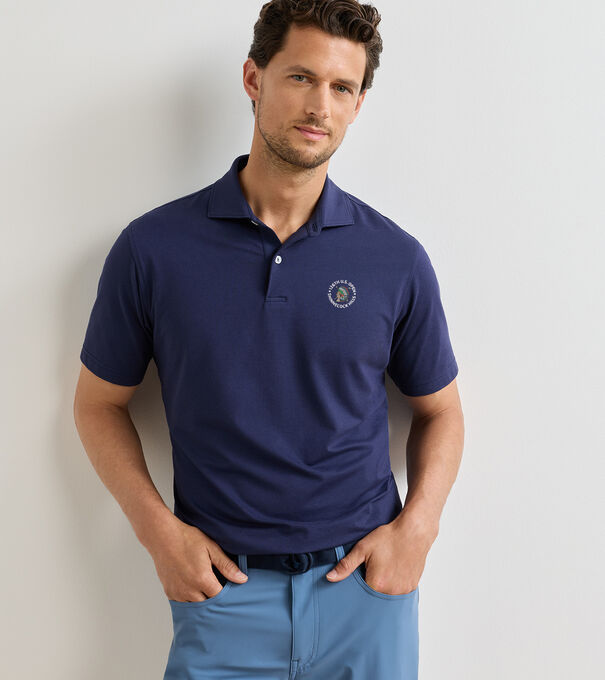126th U.S. Open Albatross Cotton-Blend Piqu&eacute; Polo