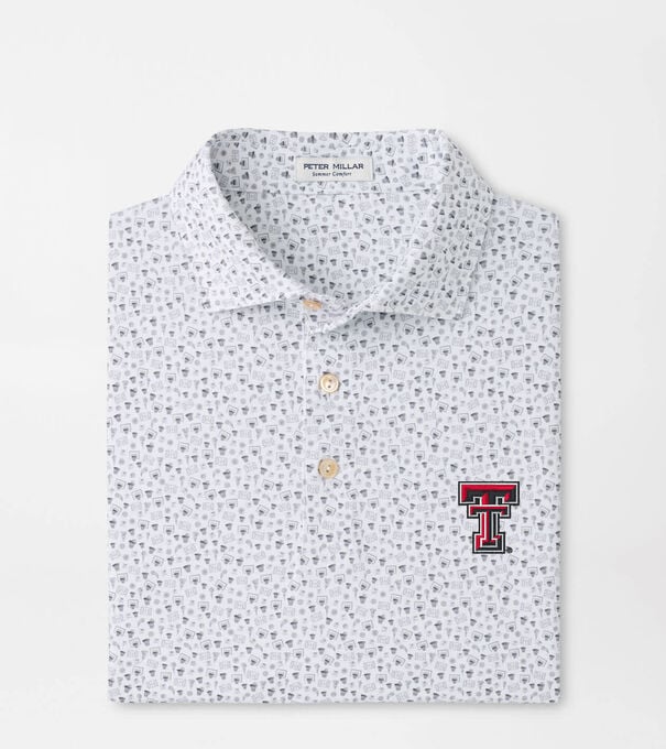 Texas Tech Buzzer Beater Performance Jersey Polo
