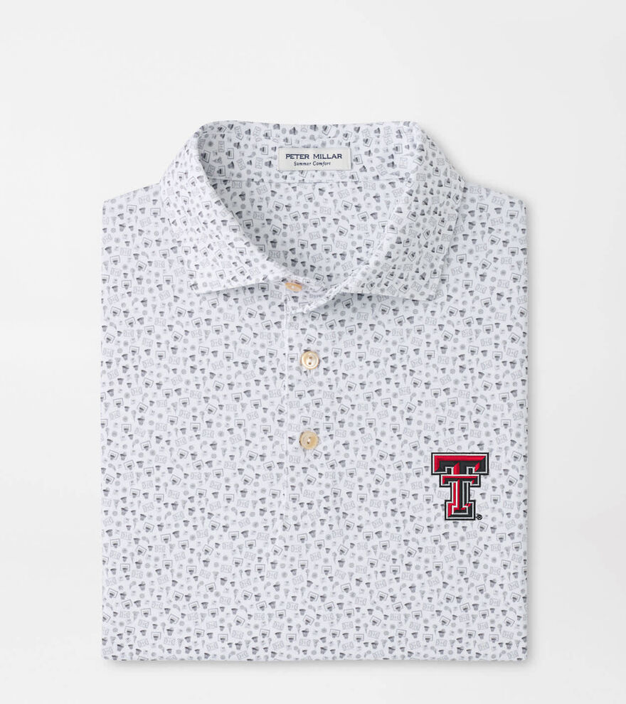 Texas Tech Buzzer Beater Performance Jersey Polo