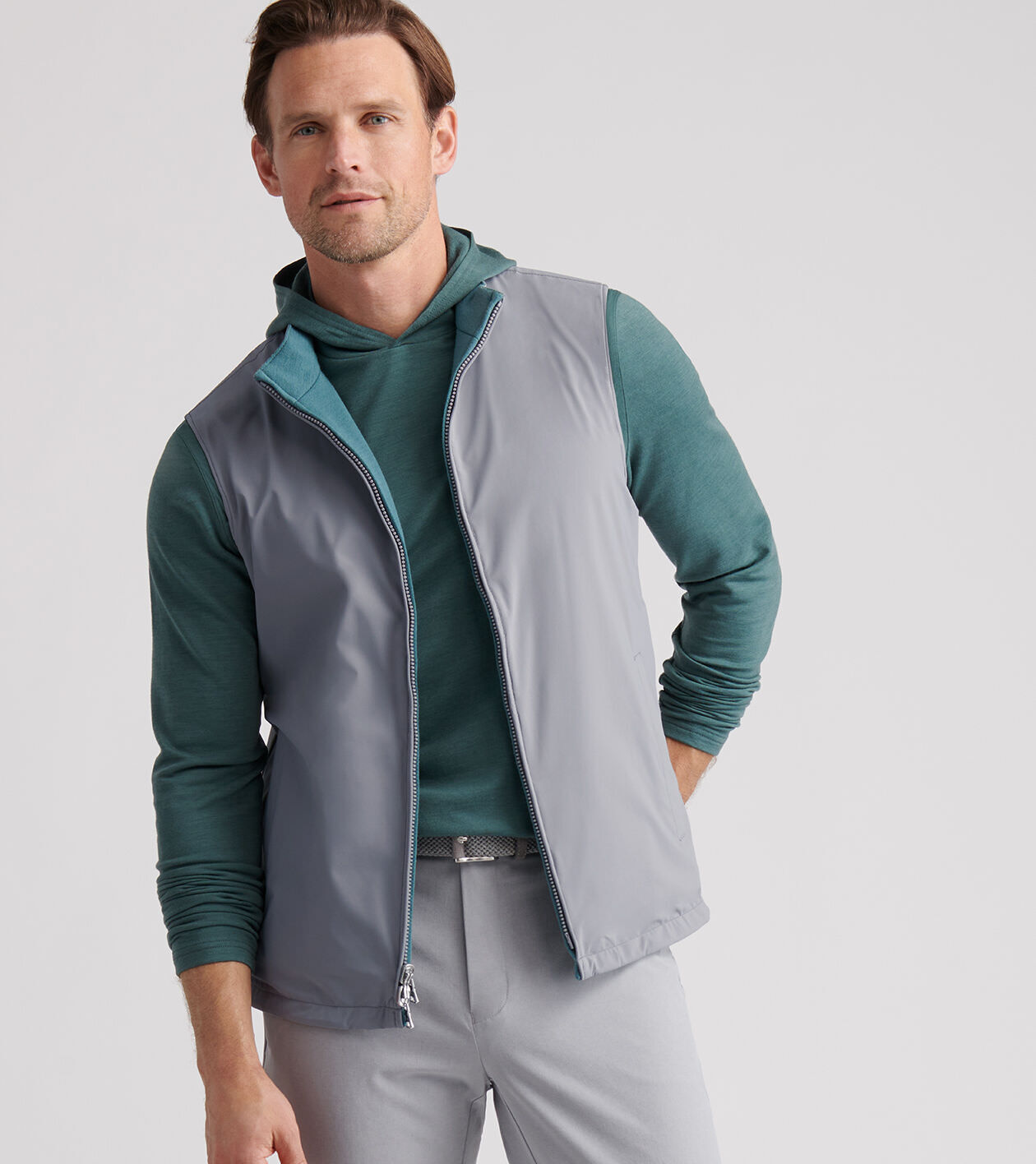 Ryder Reversible Vest | Men's Vests | Peter Millar