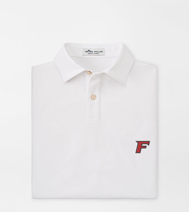Fairfield Youth Solid Performance Jersey Polo