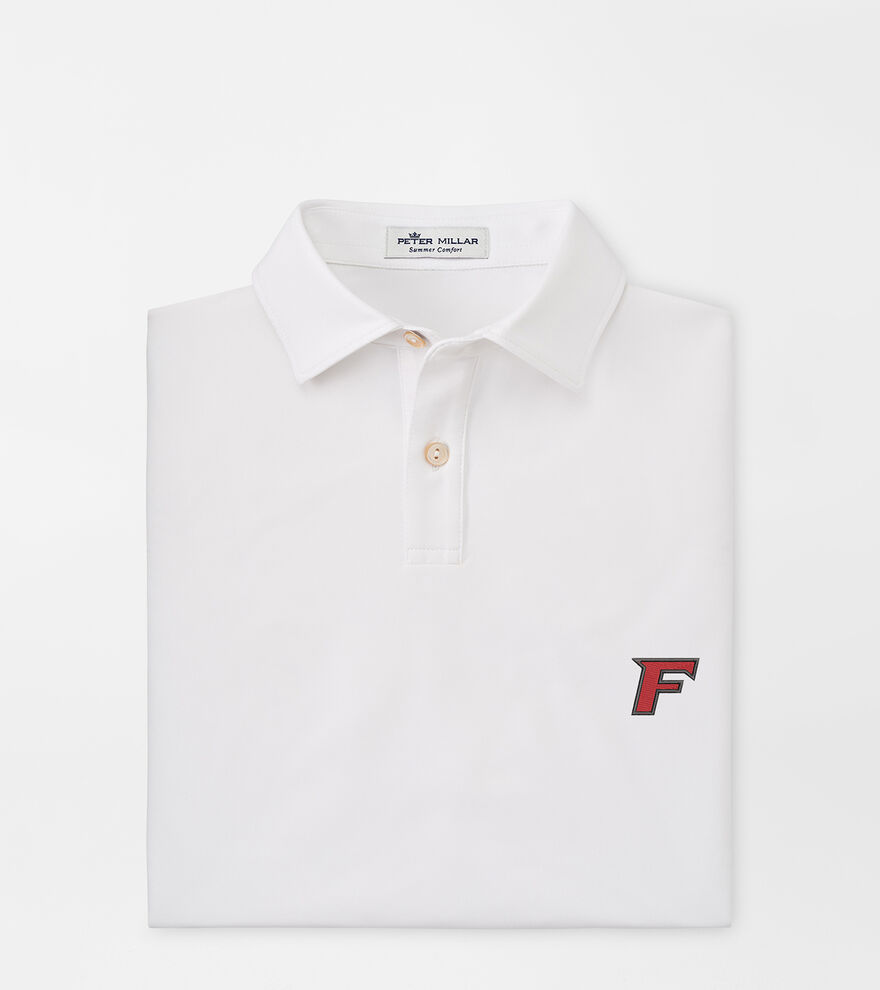 Fairfield Youth Solid Performance Jersey Polo image number 1