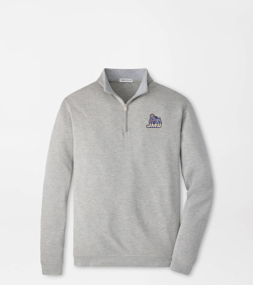 James Madison University Crown Comfort Quarter-Zip Pullover