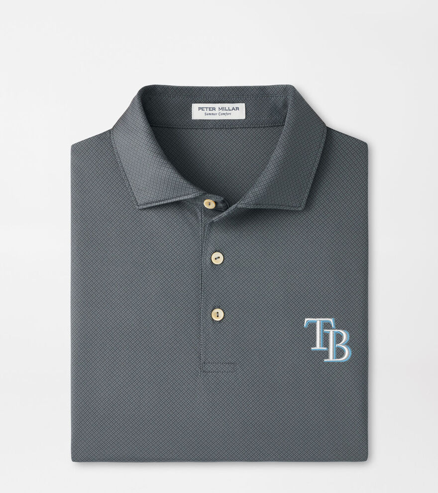 Tampa Bay Rays Hugo Performance Jersey Polo image number 1