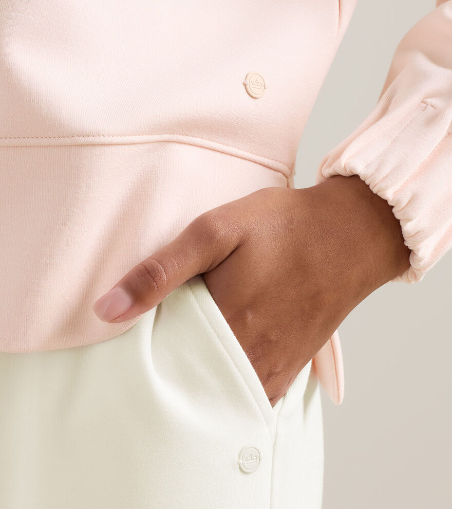 Flora Knit M&eacute;lange Crewneck image number 4