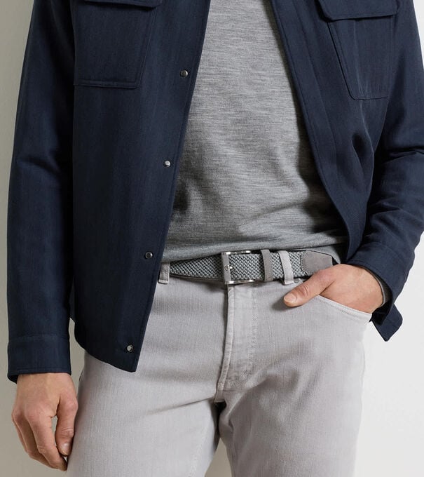 Crafted Woven Belt - Alternate Image 1