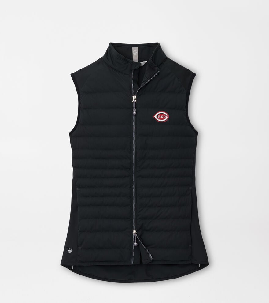 Cincinnati Reds Women's Fuse Hybrid Vest image number 1