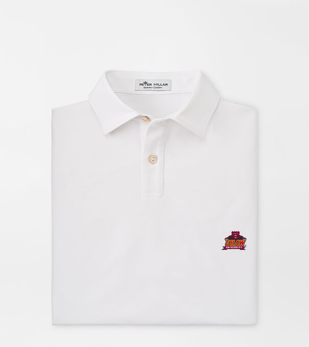 Shaw University Youth Solid Performance Jersey Polo