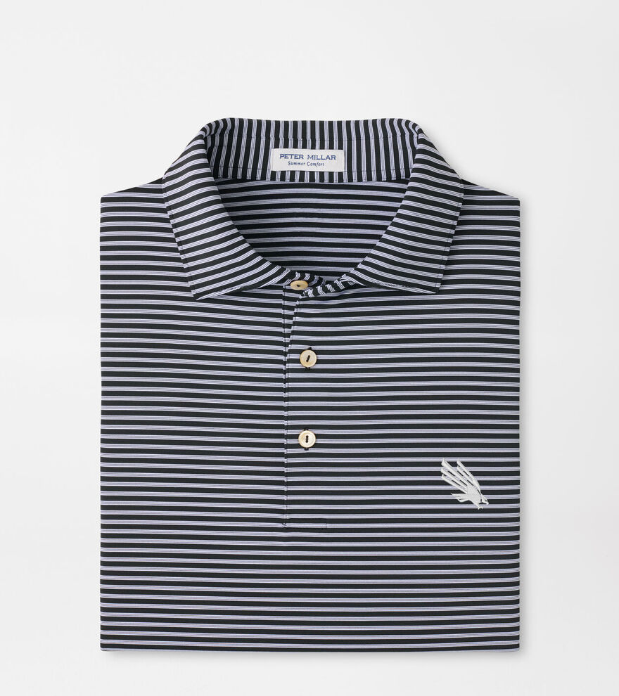 North Texas Tiebreaker Performance Jersey Stripe Polo image number 1