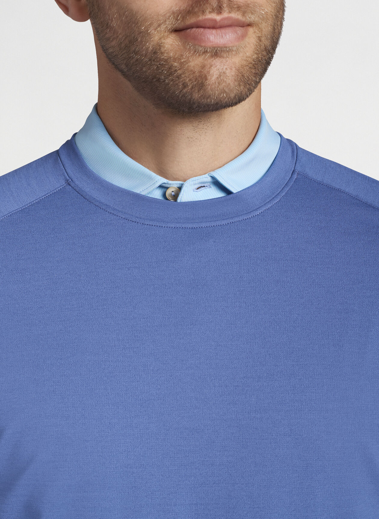 Cradle Performance Crewneck | Men's Sweaters | Peter Millar