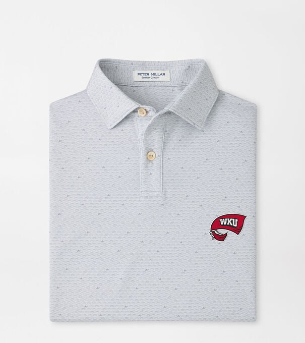 Western Kentucky On The Ball Youth Performance Jersey Polo