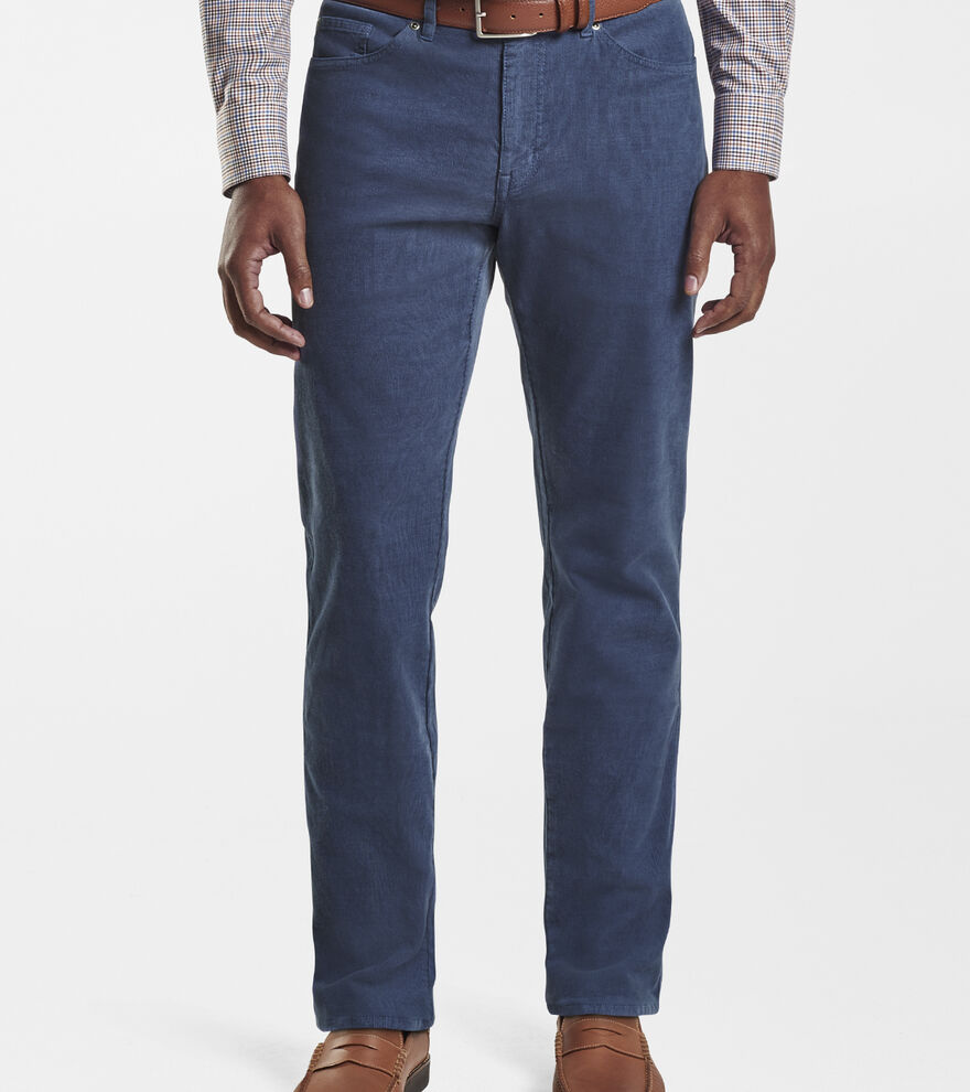 Superior Soft Corduroy Five-Pocket Pant - Alternate Image 1