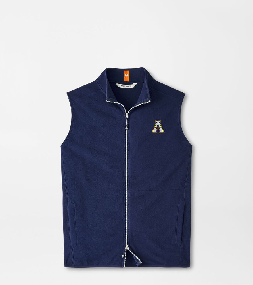 Appalachian State Thermal Flow Micro Fleece Vest image number 1