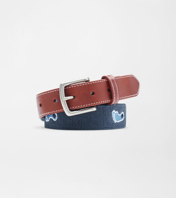 UNC Tarheel Belt