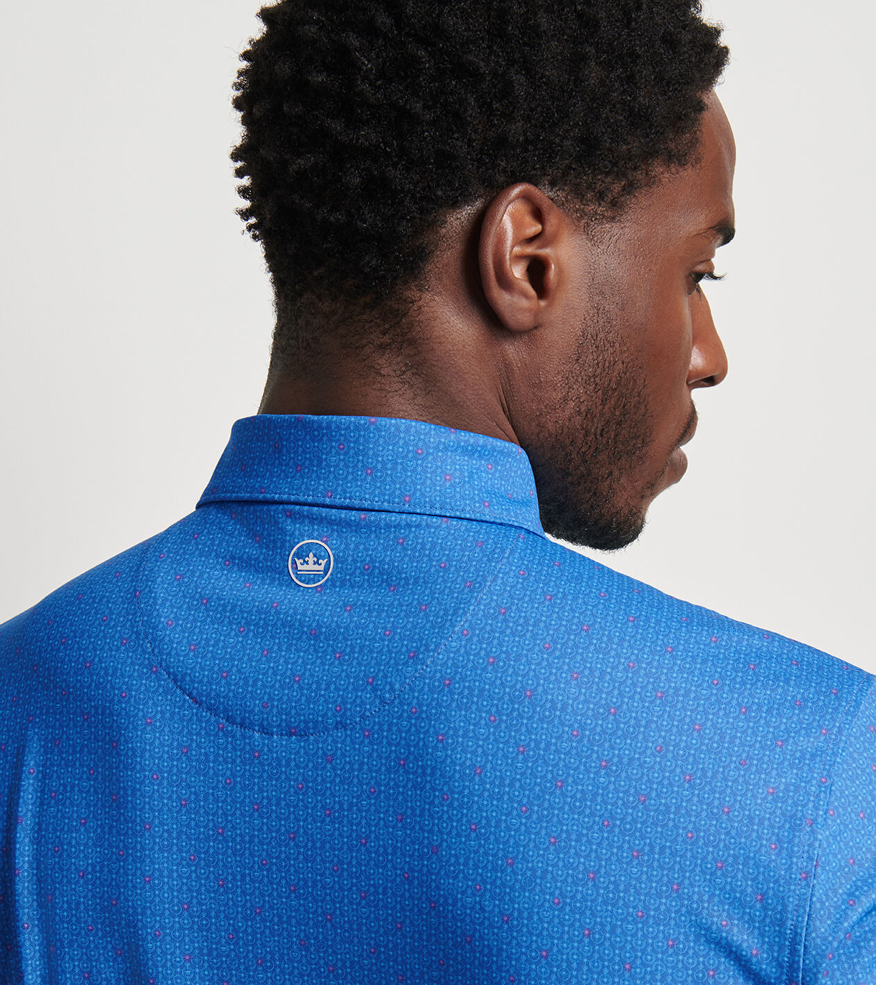Due North Performance Jersey Polo | Men's Polos | Peter Millar