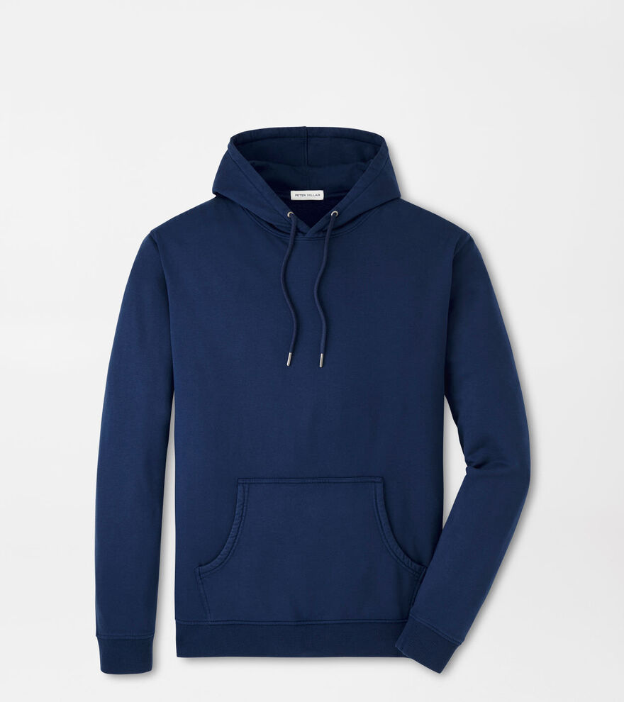 Peter Millar Lava Wash Golf Hoodie -  Fatigue Green