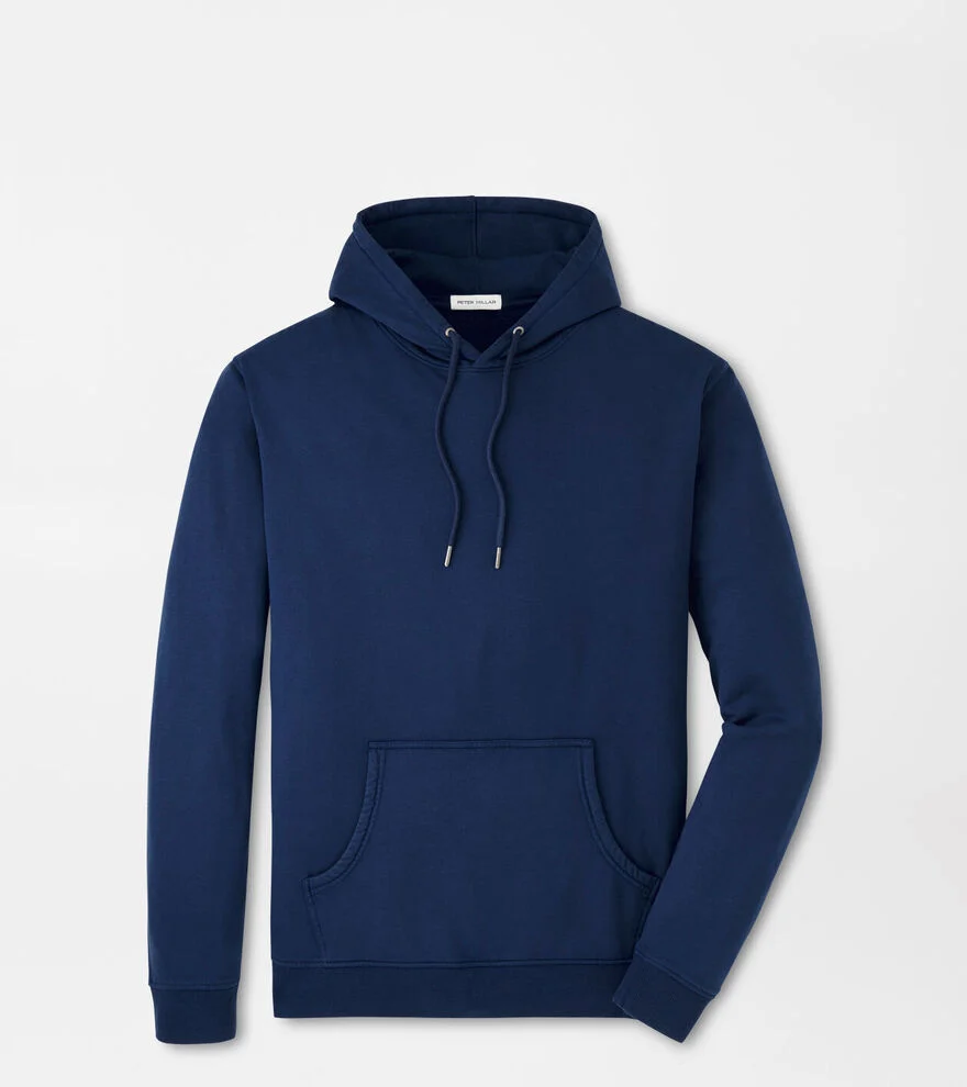 Peter Millar Lava Wash Golf Hoodie - Fatigue Green Peter Millar Lava Wash Golf Hoodie - Fatigue Green