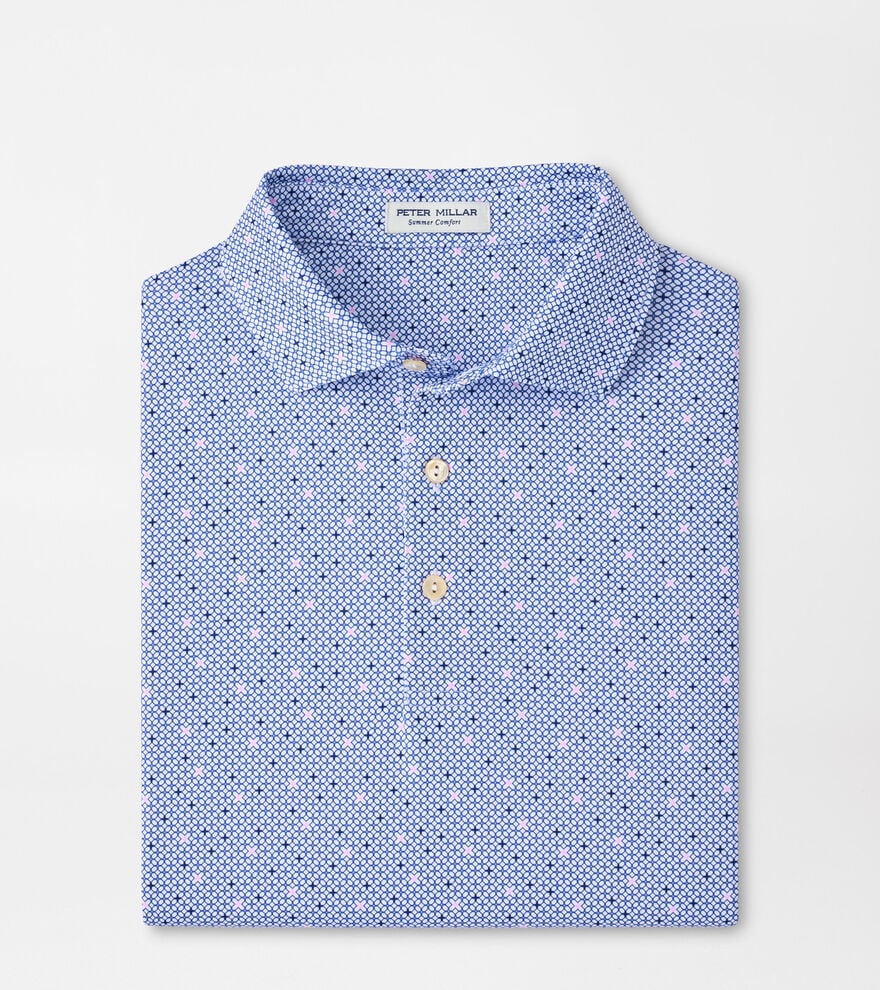 Barrier Performance Jersey Polo image number 1