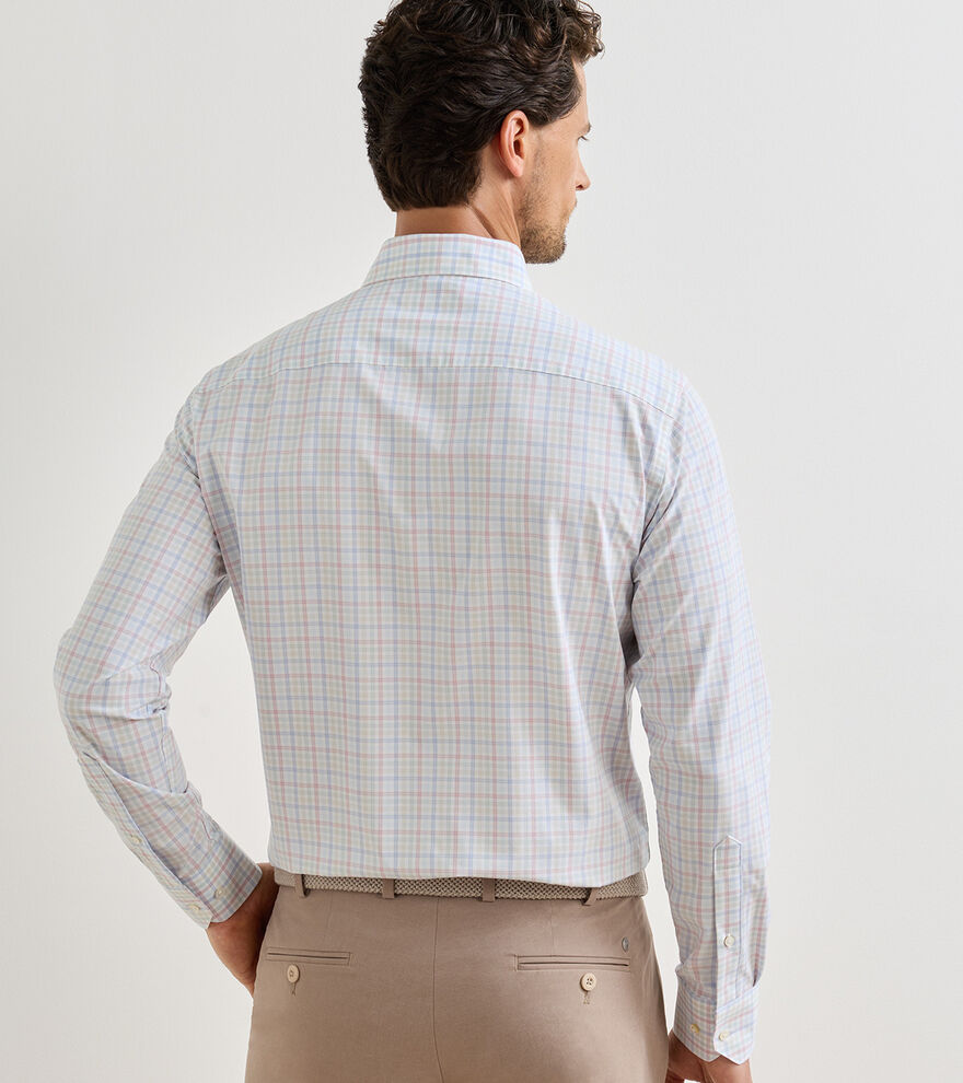 Basin Performance Poplin Sport Shirt image number 3