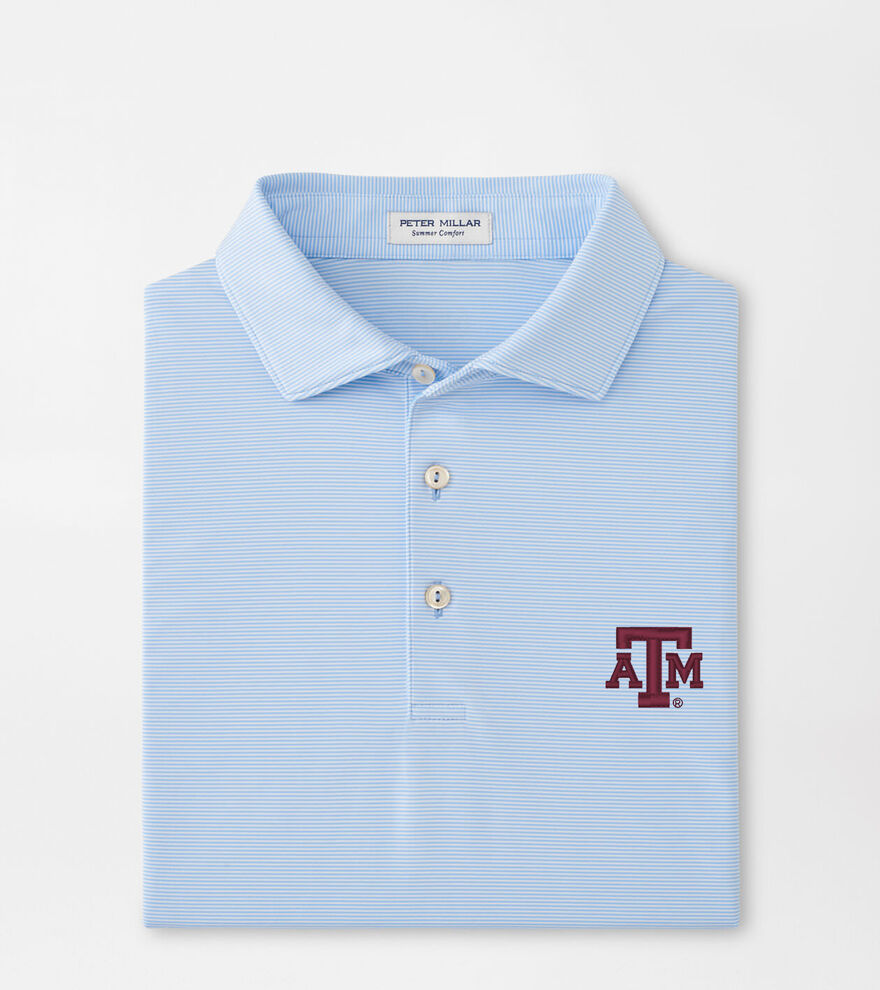 Texas A&M Jubilee Performance Jersey Polo image number 1