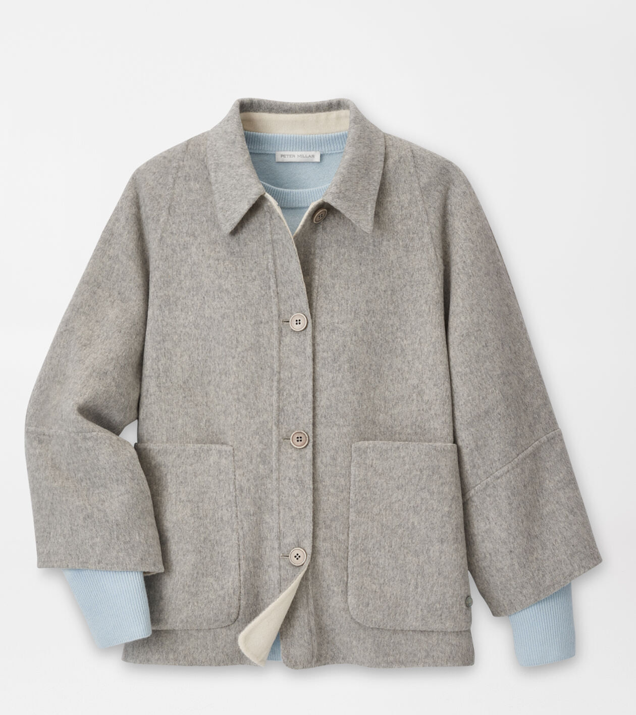 Molly Reversible Double Face Jacket | Women's Outerwear | Peter Millar