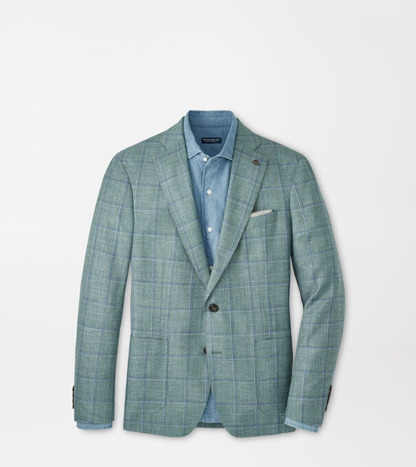 Salisbury Windowpane Soft Jacket - Alternate Image 1
