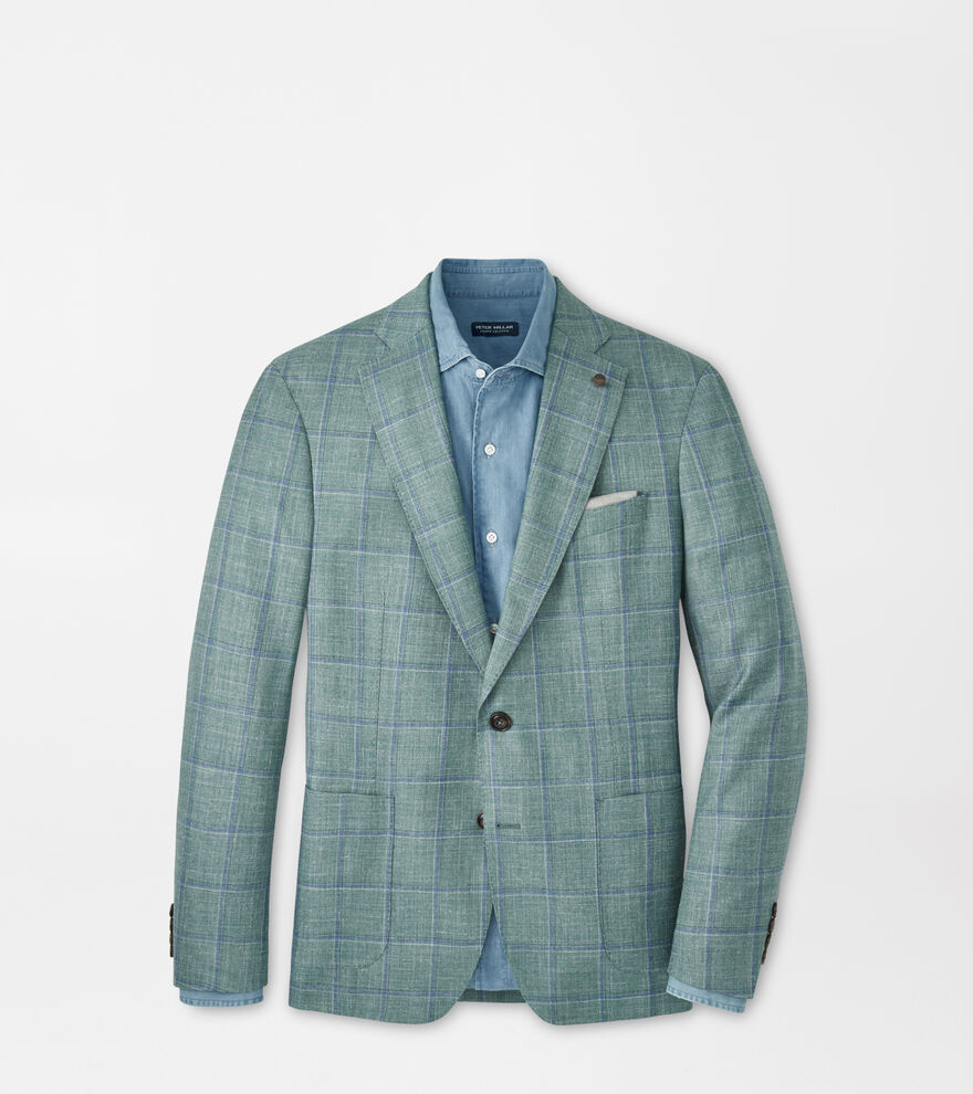 Salisbury Windowpane Soft Jacket image number 1