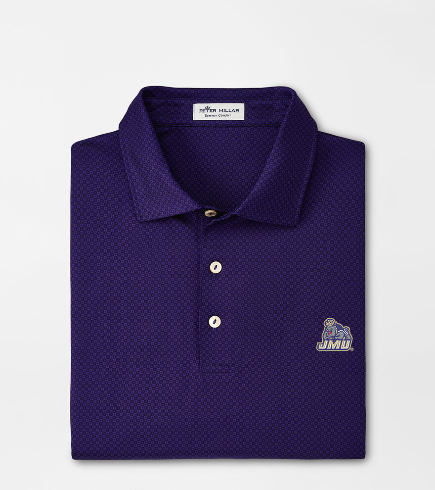James Madison Dolly Performance Jersey Polo image number 1