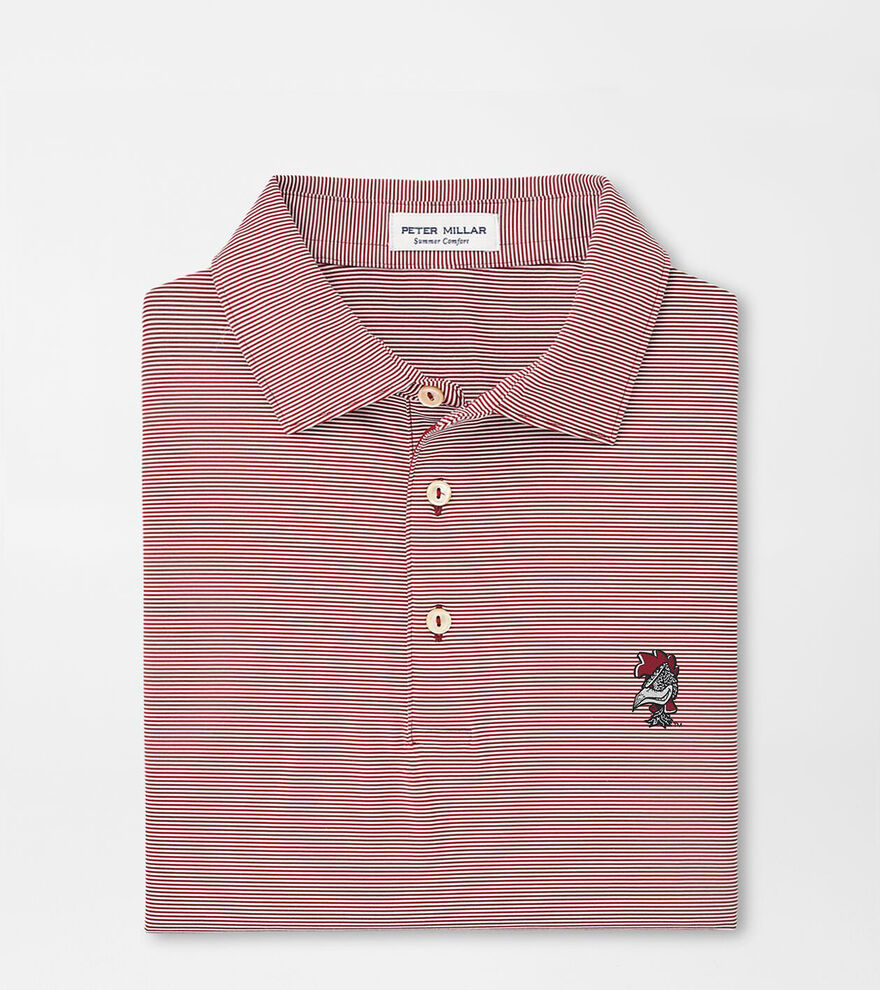 South Carolina Vault Jubilee Stripe Performance Polo image number 1