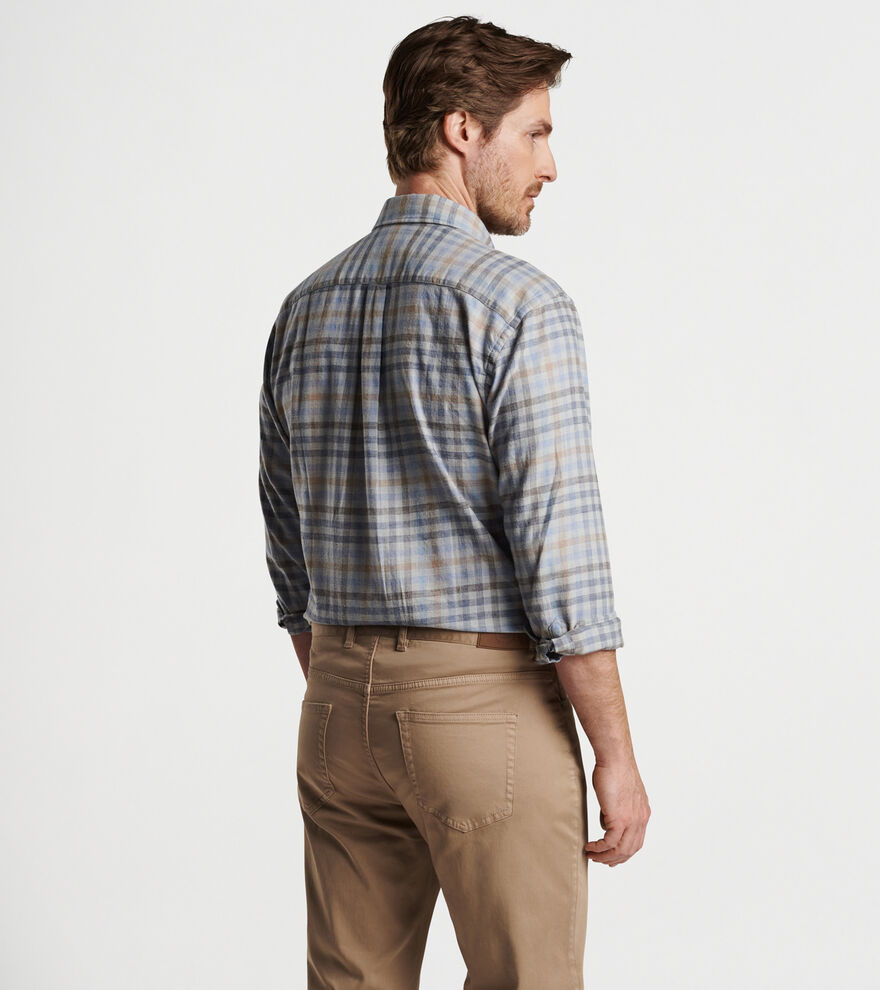 Hill Point Cotton Sport Shirt image number 3