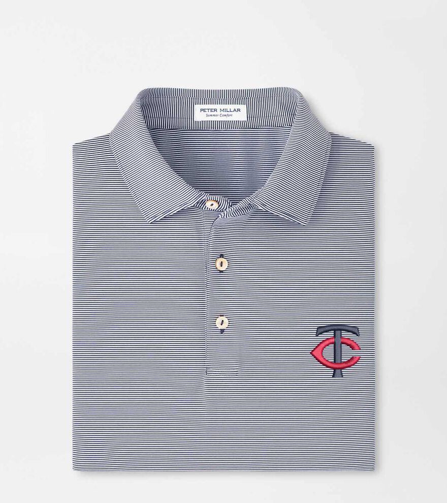 Minnesota Twins Jubilee Performance Jersey Polo image number 1