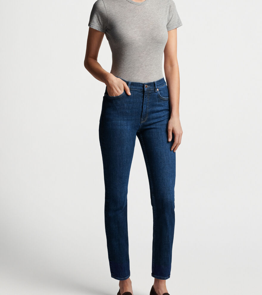 Williamson Straight-Leg Crop Denim image number 2
