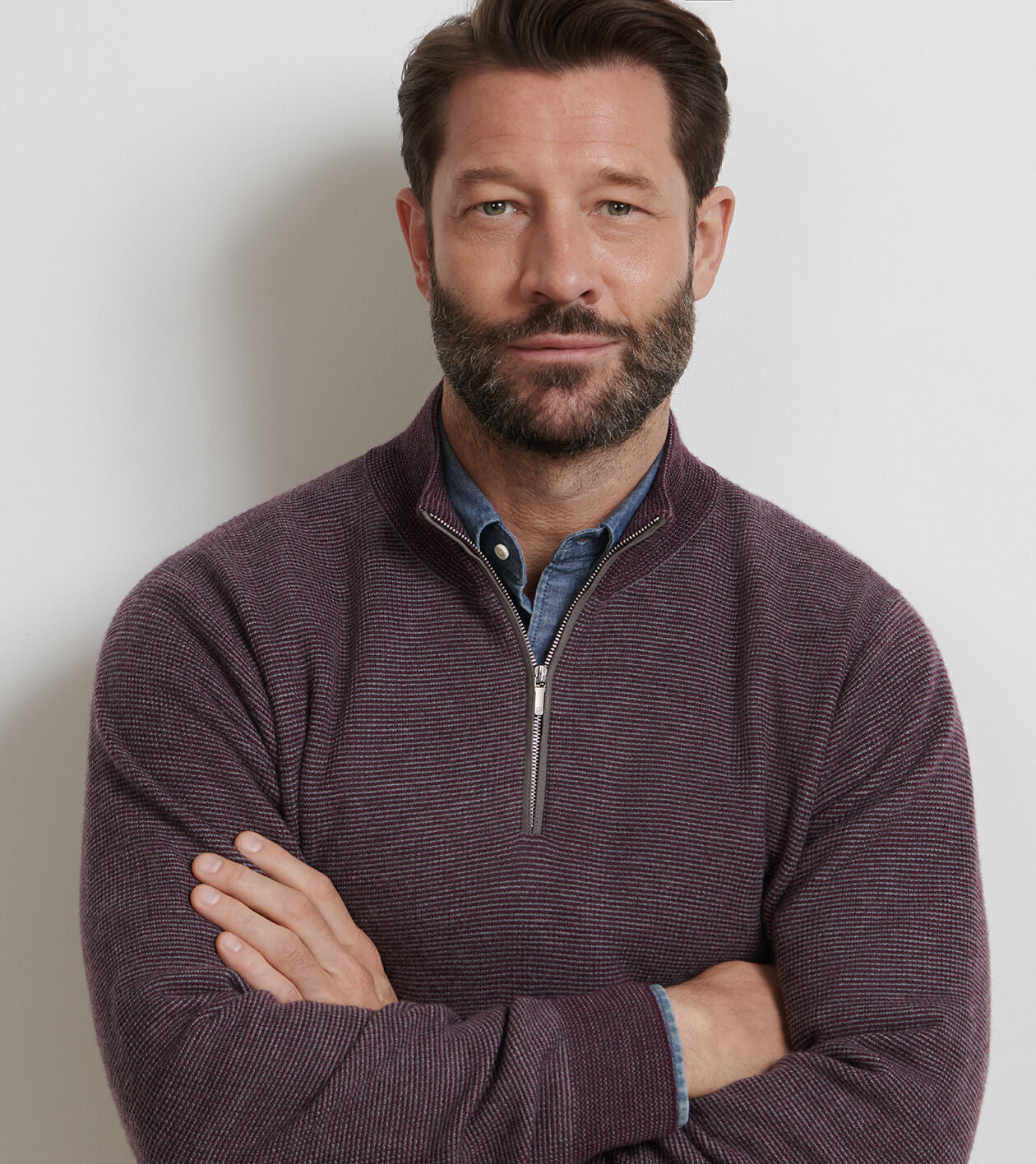 West Quarter-Zip Sweater | Men's Sweaters | Peter Millar