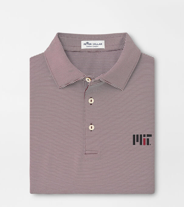 MIT Jubilee Stripe Performance Polo