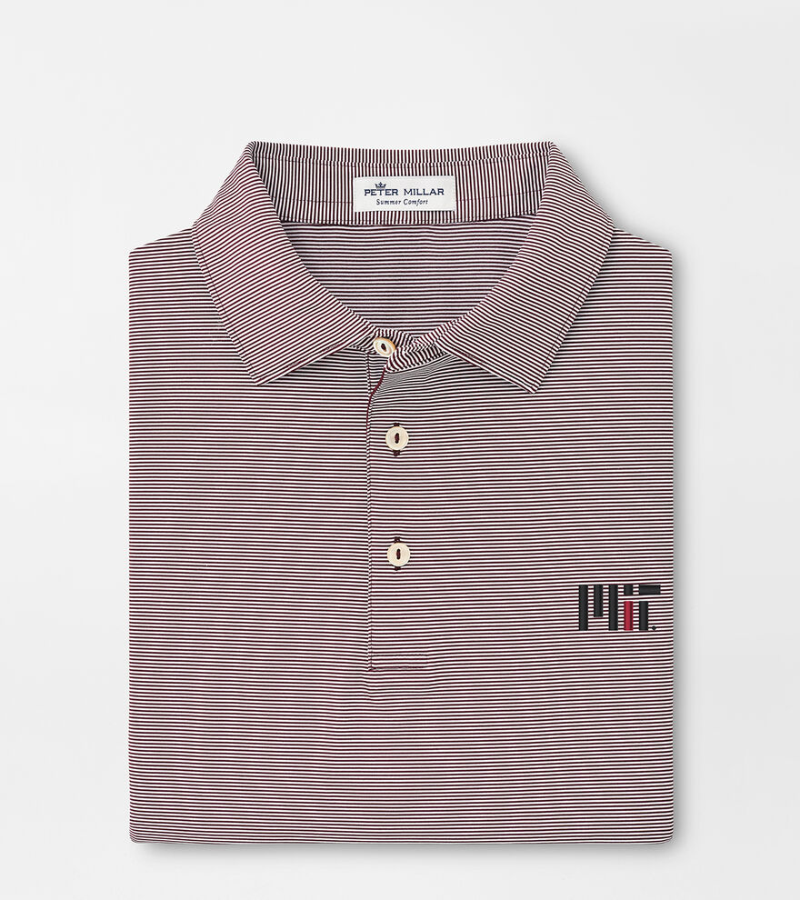 MIT Jubilee Stripe Performance Polo image number 1