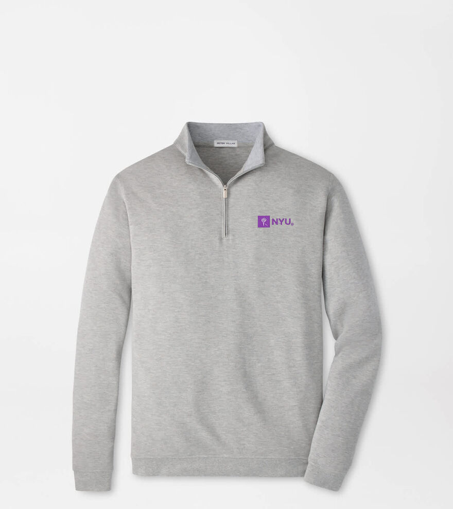 New York University Crown Comfort Quarter-Zip Pullover image number 1