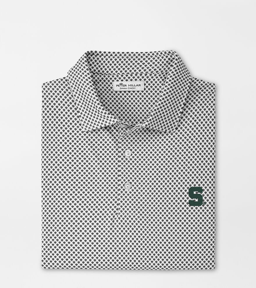Michigan State Ballpark Performance Jersey Polo image number 1