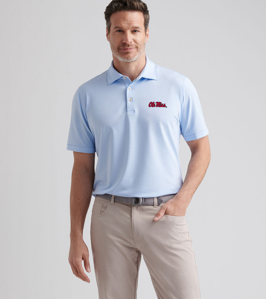 Ole Miss Jubilee Performance Jersey Polo image number 1