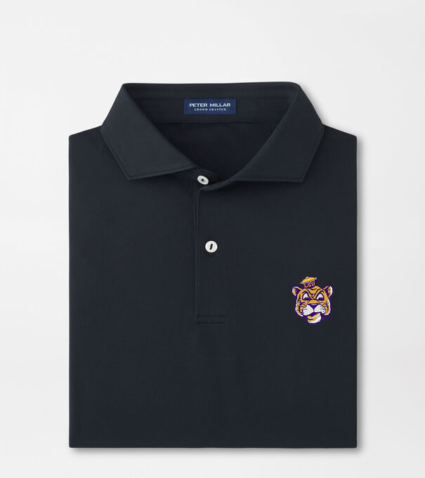 LSU Vault Soul Performance Mesh Polo