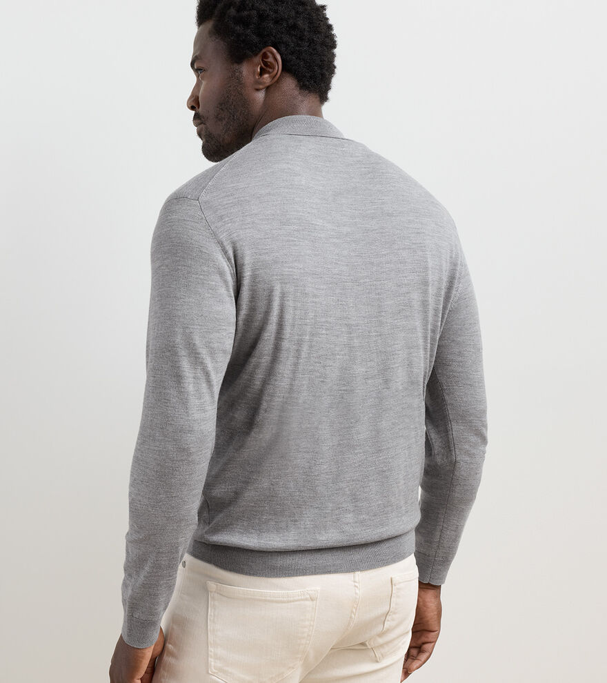 Southport Full-Button Sweater image number 3