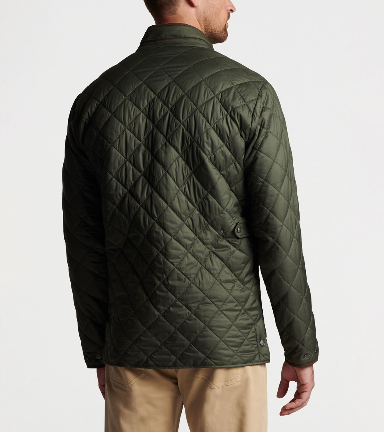 Suffolk Quilted Travel Coat | Peter Millar