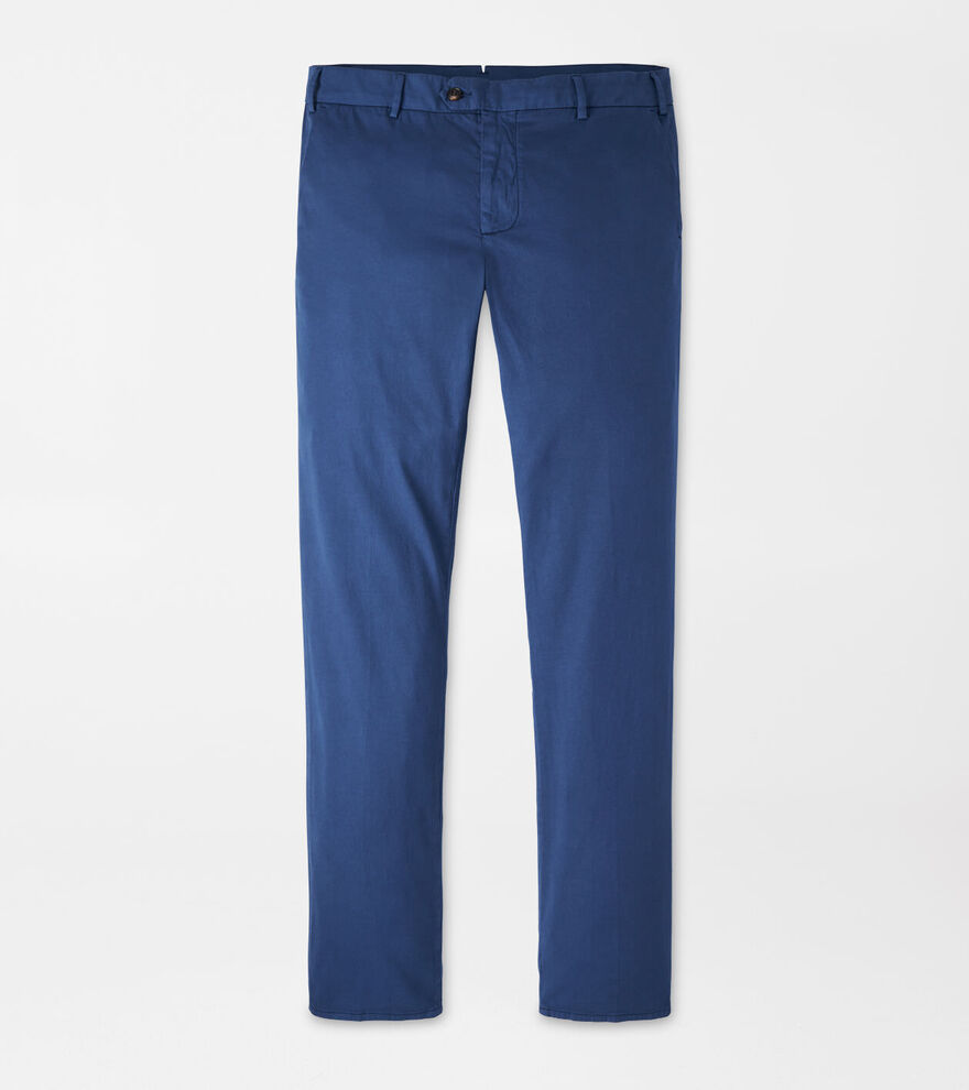 Carlyle Flat Front Chino Trouser